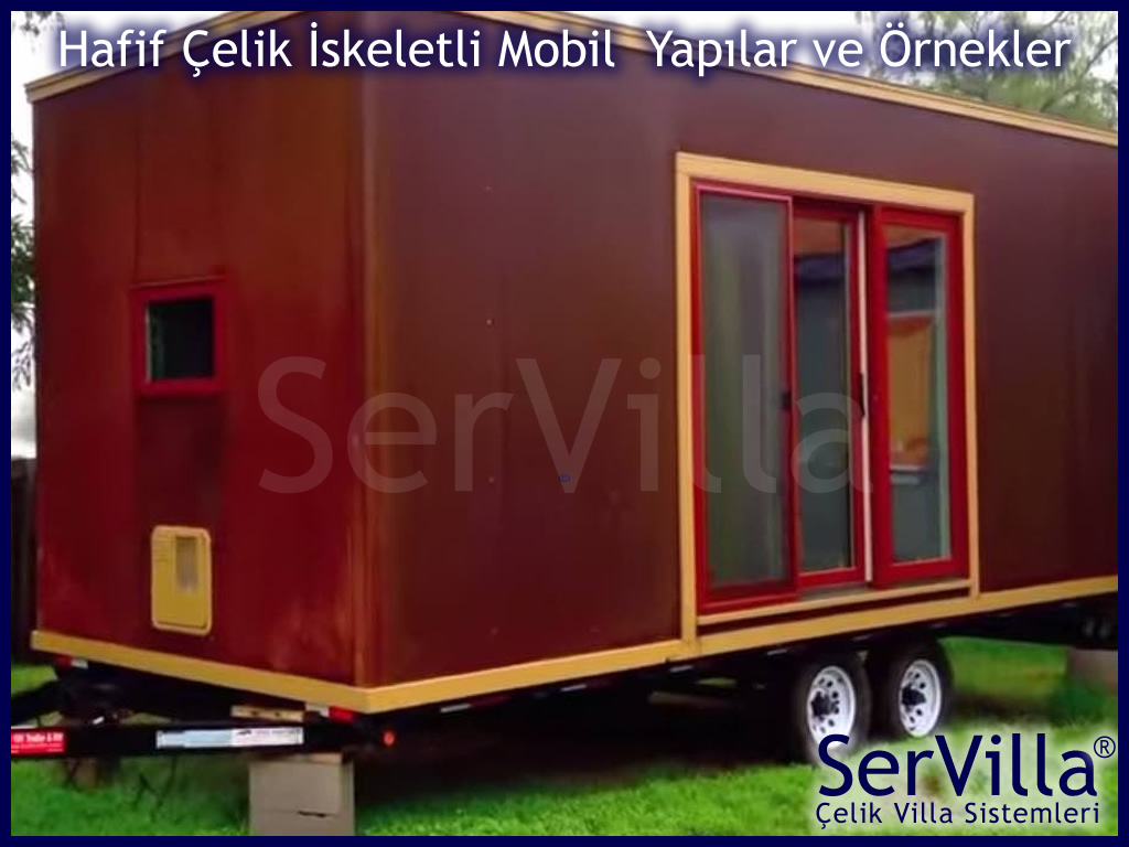 Konteyner Karavan Projesi 13