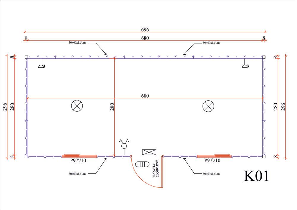 Standart Konteyner Model 01