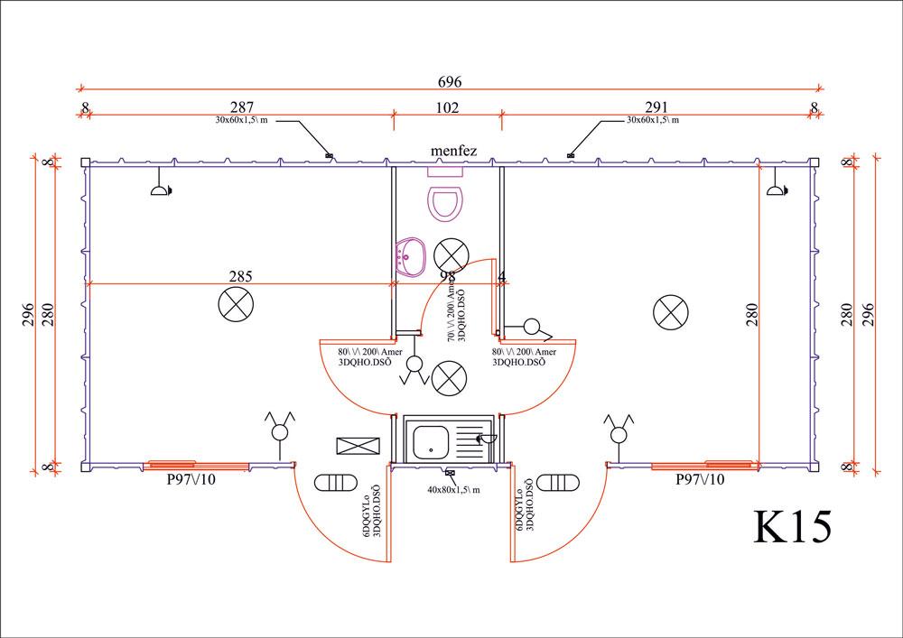 Standart Konteyner Model 15