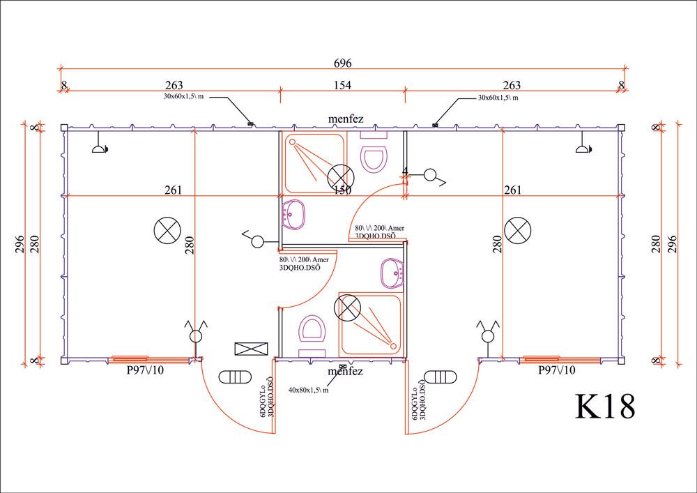 Standart Konteyner Model 18